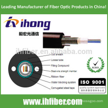 Fiber optical Central Loose Tube Ribbon Fiber Out Cable